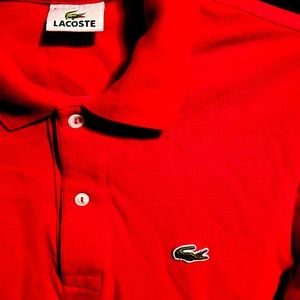 LACOSTE Men’s Polo / Size 2 / barely worn